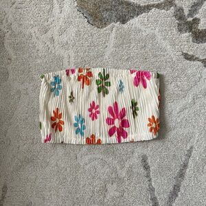 FREE WITH $15+ PURCHASE // Bailey Rose // Floral Tube Top // Size S